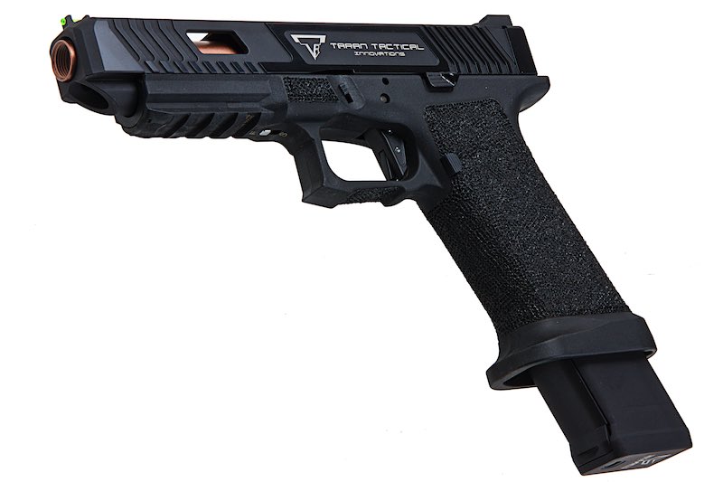 EMG (APS Custom) TTI Combat Master G34 Slide w/ OMEGA Frame CO2 Pistol