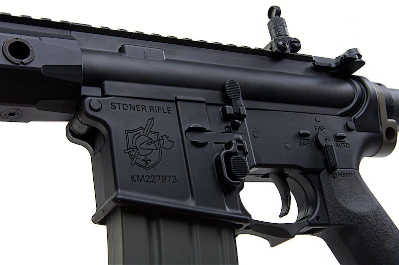 ARES SR16 AEG w/ EFCS Unit (Long / Black)