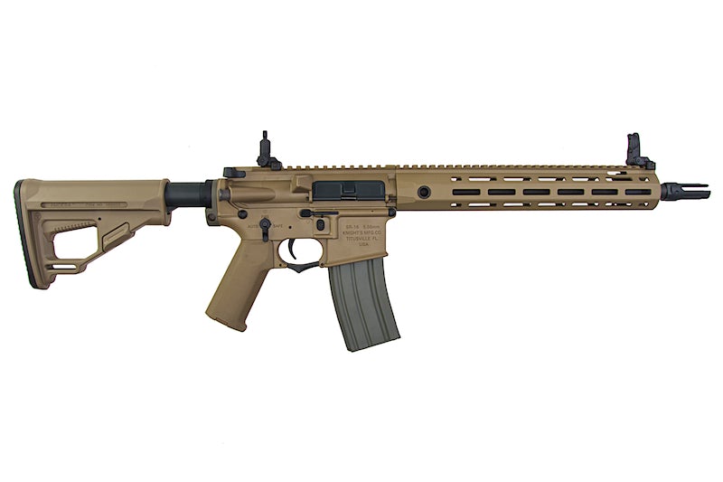 ARES SR16 AEG w/ EFCS Unit (Long / TAN)