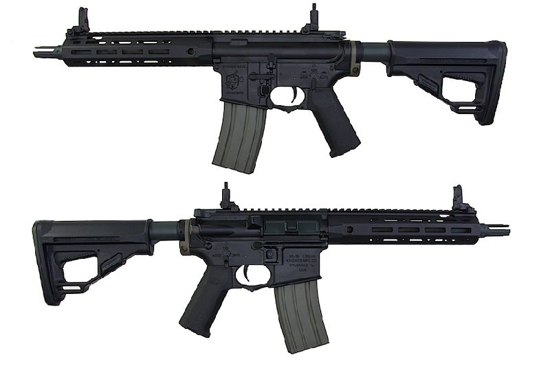ARES SR16 AEG w/ EFCS Unit (Short / Black)