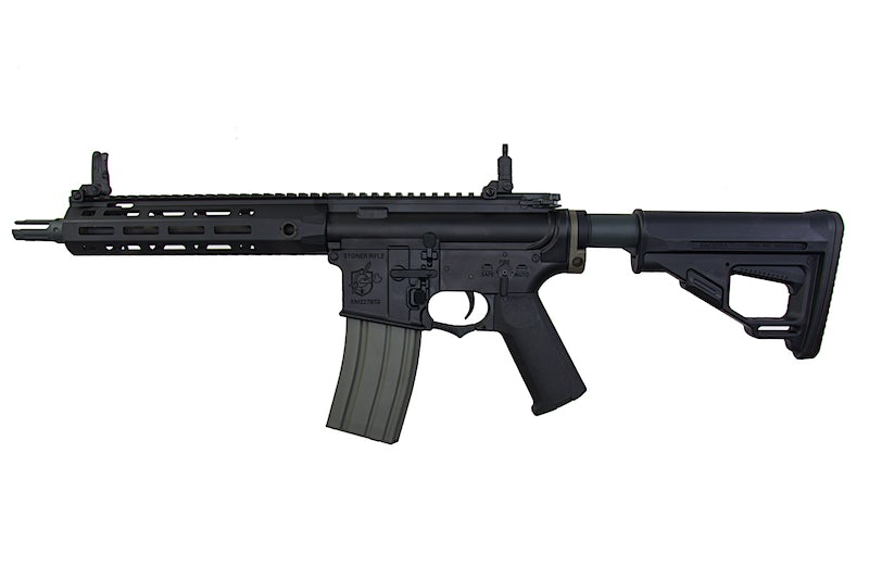 ARES SR16 AEG w/ EFCS Unit (Short / Black)
