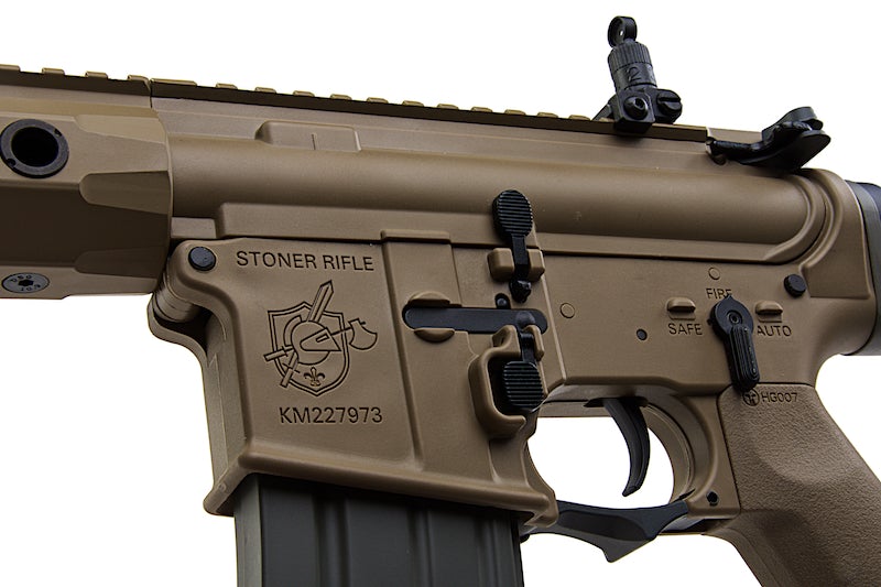 ARES SR16 AEG w/ EFCS Unit (Short / TAN)
