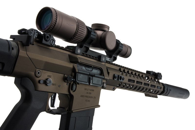 ARES AR308M Airsoft AEG Rifle (Bronze/ Deluxe)