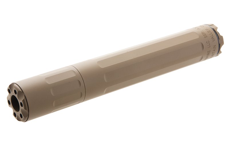 ARCHWICK Custom SF 9M-TI Suppressor (14mm/ 16mm, Tan Cerakote)