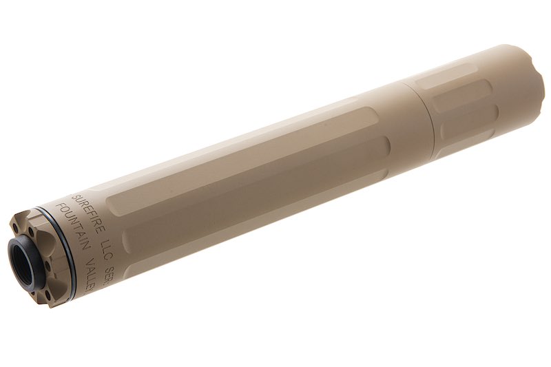ARCHWICK Custom SF 9M-TI Suppressor (14mm/ 16mm, Tan Cerakote)