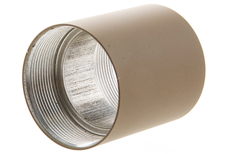 ARCHWICK Custom SF 9M-TI Suppressor (14mm/ 16mm, Tan Cerakote)