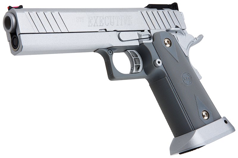 Army Armament R609 GBB Airsoft Pistol (Silver)
