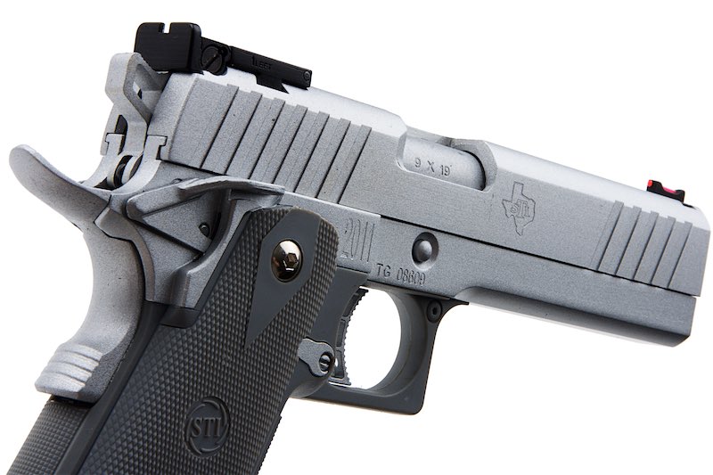 Army Armament R609 GBB Airsoft Pistol (Silver)