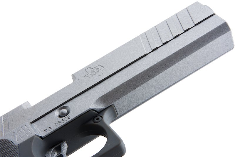 Army Armament R609 GBB Airsoft Pistol (Silver)