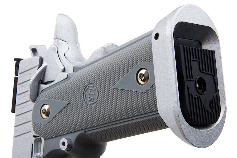 Army Armament R609 GBB Airsoft Pistol (Silver)