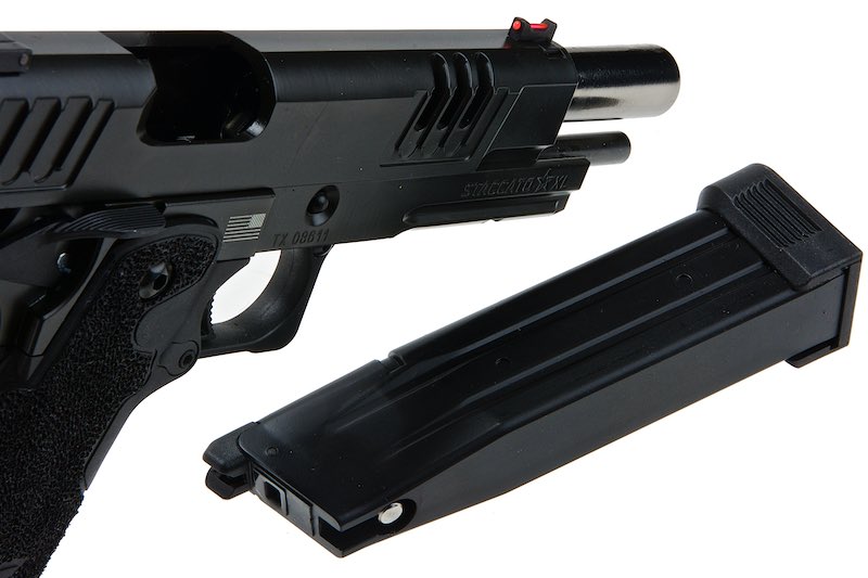 Army Armament Staccato XL 2011 R611 GBB Pistol (Star Strippling Grip Ver.)