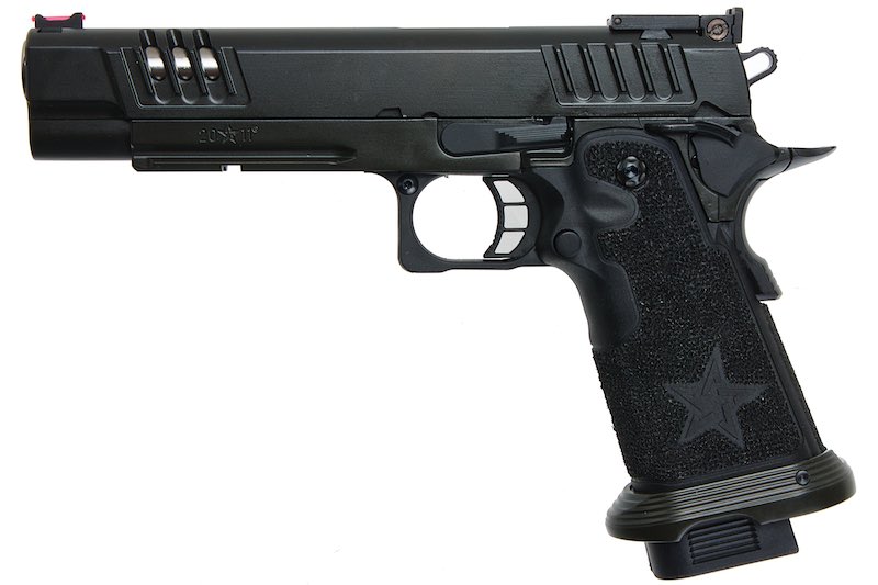 Army Armament Staccato XL 2011 R611 GBB Pistol (Star Strippling Grip Ver.)