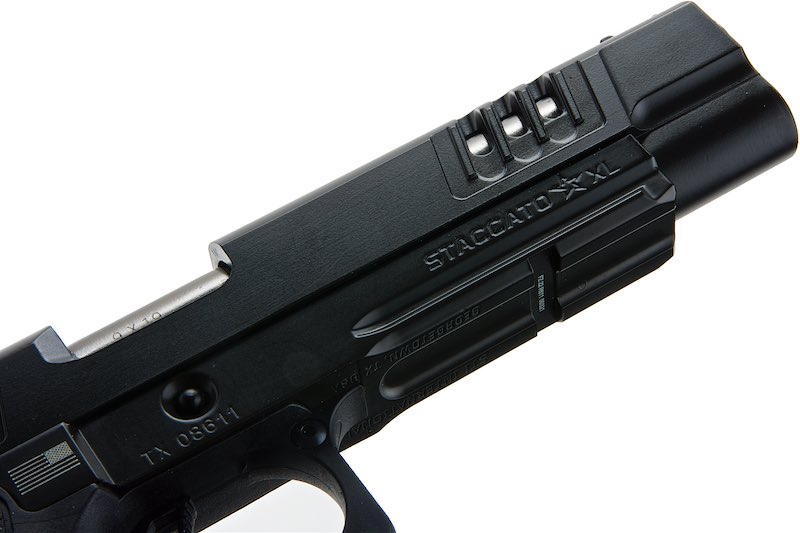 Army Armament Staccato XL 2011 R611 GBB Pistol (Star Strippling Grip Ver.)