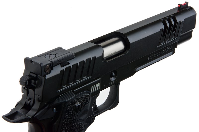 Army Armament Staccato XL 2011 R611 GBB Pistol (Star Strippling Grip Ver.)