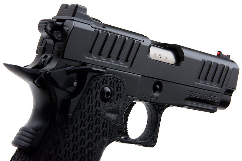 Army Armament R612 Staccato C2 RMR GBB Airsoft Pistol