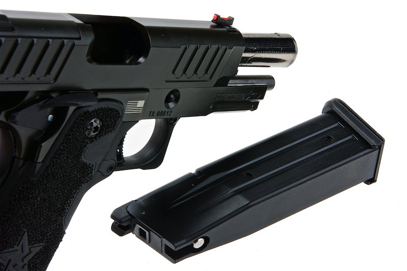 Army Armament Staccato C2 2011 R612 RMR GBB Pistol (Star Strippling Grip Ver.)