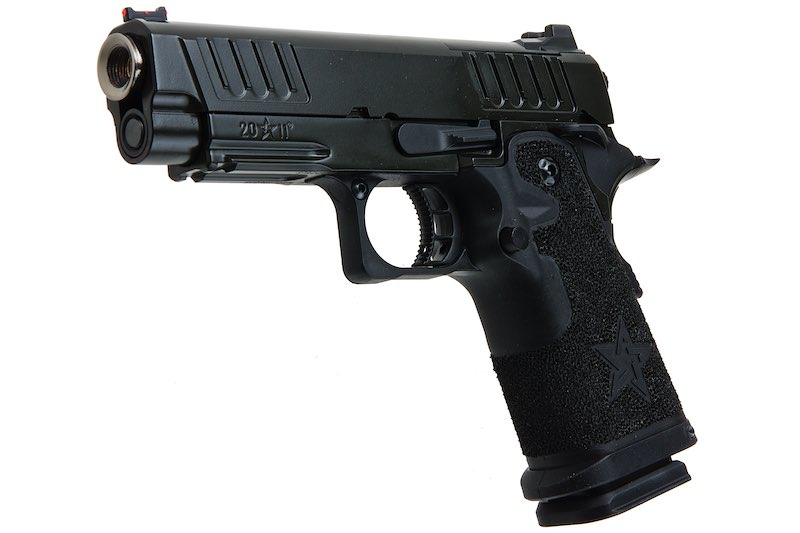 Army Armament Staccato C2 2011 R612 RMR GBB Pistol (Star Strippling Grip Ver.)