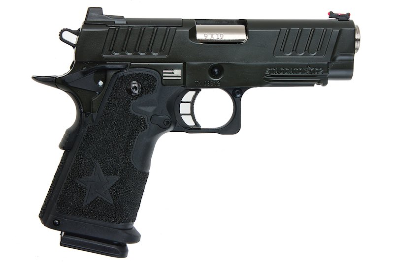 Army Armament Staccato C2 2011 R612 RMR GBB Pistol (Star Strippling Grip Ver.)