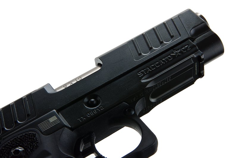 Army Armament Staccato C2 2011 R612 RMR GBB Pistol (Star Strippling Grip Ver.)