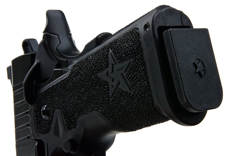 Army Armament Staccato C2 2011 R612 RMR GBB Pistol (Star Strippling Grip Ver.)