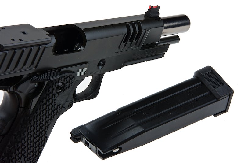 Army Armament Staccato XL 2011 R613 RMR Gen2 GBB Pistol (DS Standard Grip)
