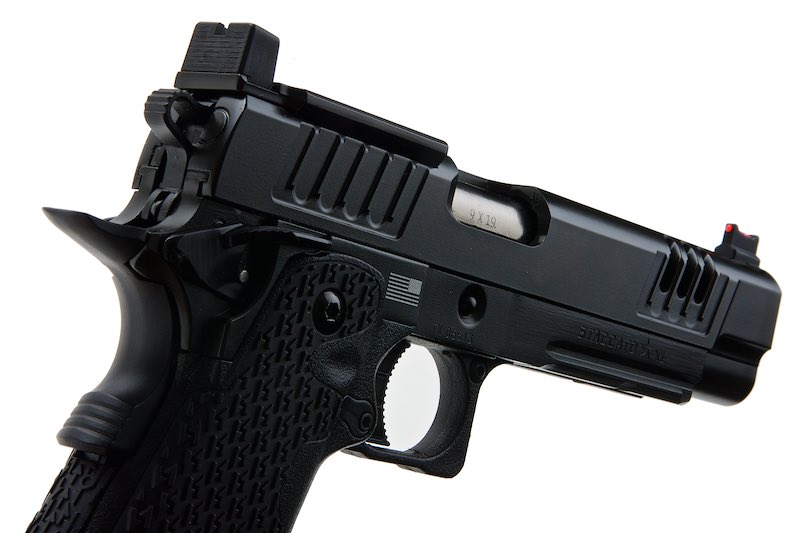 Army Armament Staccato XL 2011 R613 RMR Gen2 GBB Pistol (DS Standard Grip)