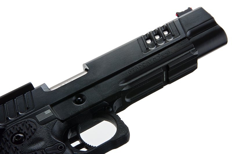 Army Armament Staccato XL 2011 R613 RMR Gen2 GBB Pistol (DS Standard Grip)