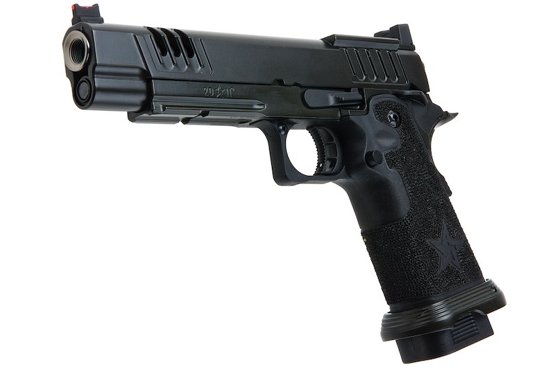 Army Armament Staccato XL 2011 R613 RMR GBB Pistol (Star Strippling Grip Ver.)