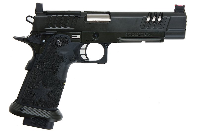 Army Armament Staccato XL 2011 R613 RMR GBB Pistol (Star Strippling Grip Ver.)