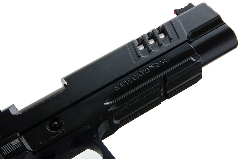 Army Armament Staccato XL 2011 R613 RMR GBB Pistol (Star Strippling Grip Ver.)
