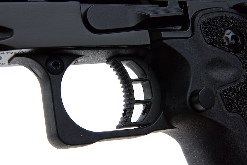 Army Armament Staccato XL 2011 R613 RMR GBB Pistol (Star Strippling Grip Ver.)
