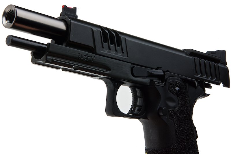 Army Armament Staccato XL 2011 R613 RMR GBB Pistol (Star Strippling Grip Ver.)