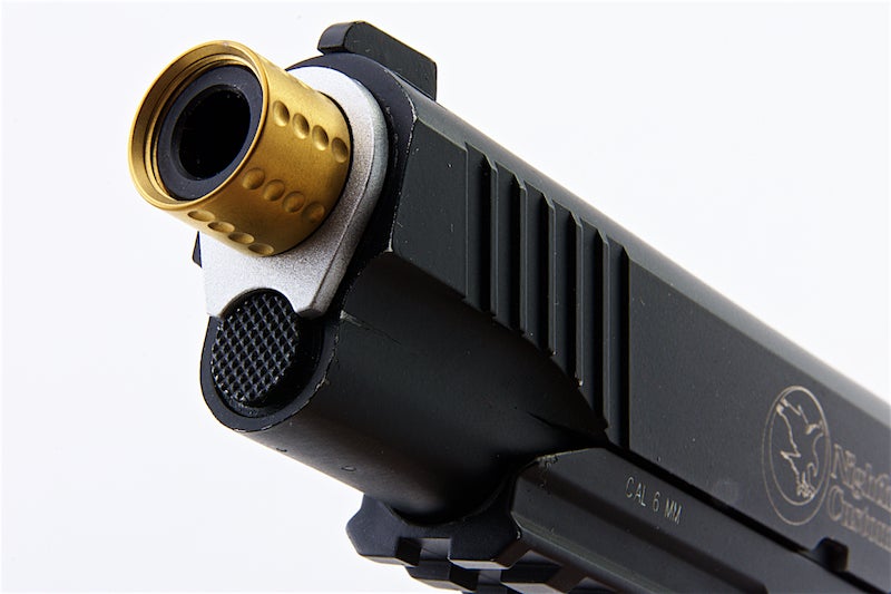 EA Spots Knurled Thread Protector (14mm CCW/ Gold)