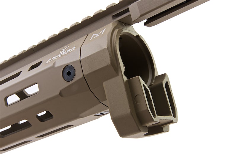 ARES Amoeba CNC M-Lok Handguard for Amoeba STRIKER Series (Dark Earth)