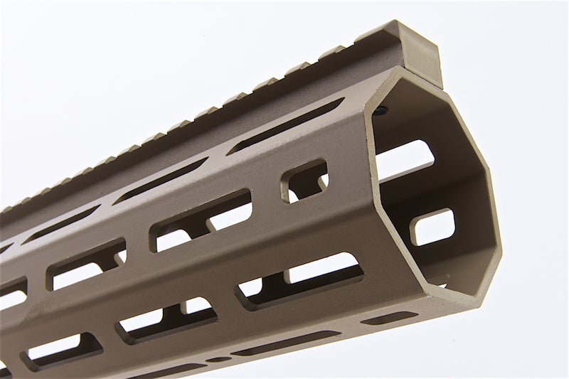 ARES Amoeba CNC M-Lok Handguard for Amoeba STRIKER Series (Dark Earth)
