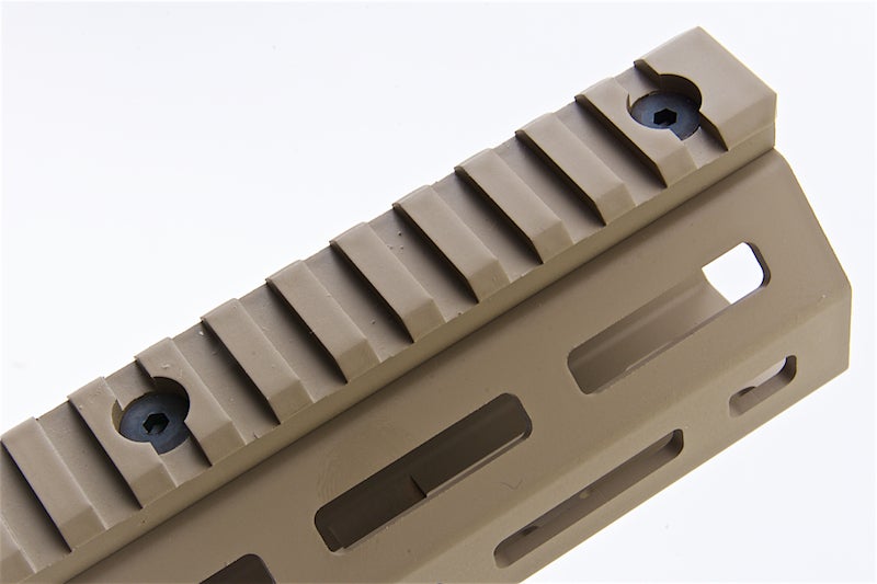 ARES Amoeba CNC M-Lok Handguard for Amoeba STRIKER Series (Dark Earth)