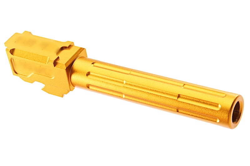 EA 9INE Barrel for Tokyo Marui G17 GBB (Gold/ 14mm CCW)