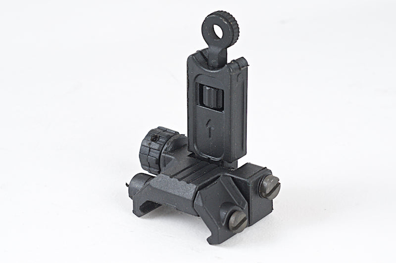 ARES Reinforced Flip-up Rear Sight