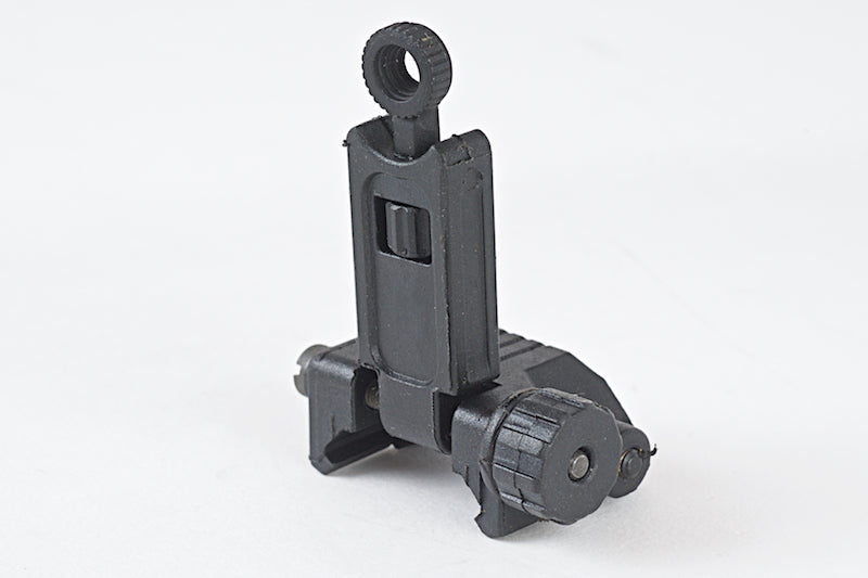 ARES Reinforced Flip-up Rear Sight