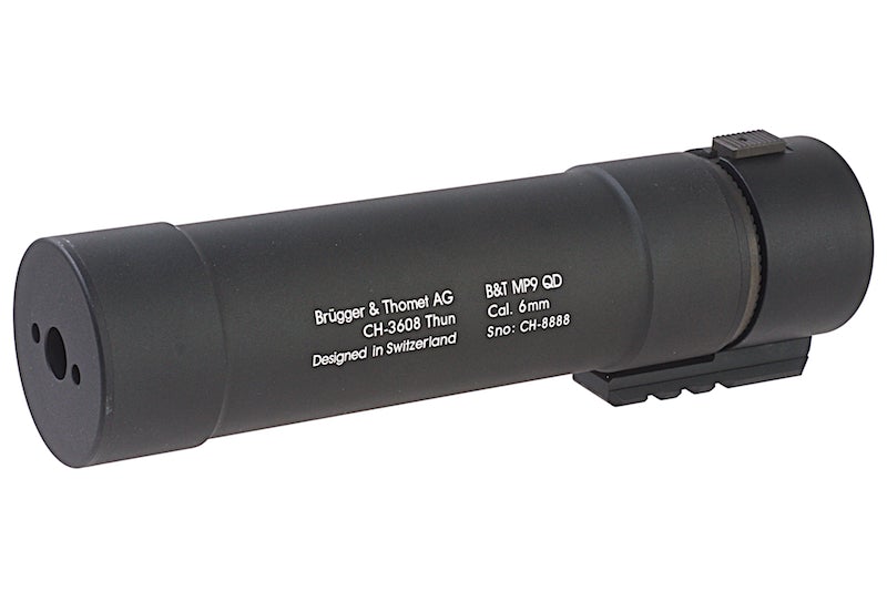 ASG (B&T) MP9 QD Barrel Extension Tube