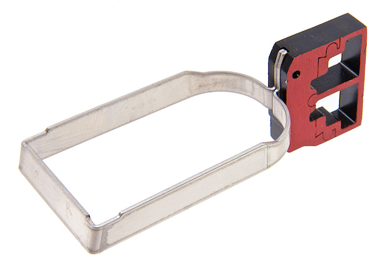 AW Custom Trigger Kit #2 for Marui/ WE/ AW Hi Capa Pistol (Flat Trigger/ Red)