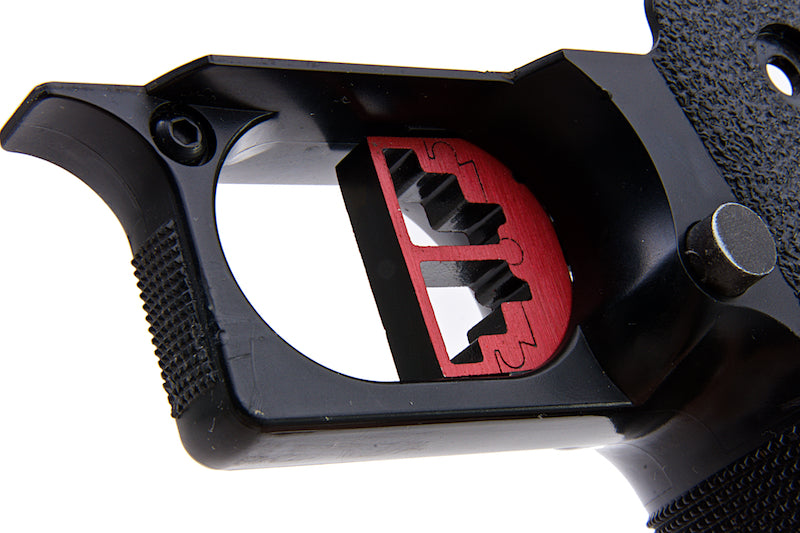 AW Custom Trigger Kit #2 for Marui/ WE/ AW Hi Capa Pistol (Flat Trigger/ Red)