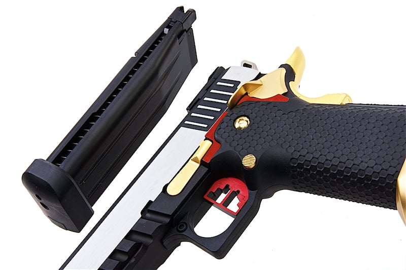 Armorer Works HX20 Series 'Competitor' Hi-Capa GBB Pistol (2-Tone)