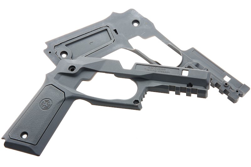 AW Custom 1911 Rail Add on Kit for AW NE/ WE 1911 Airsoft GBB (Non-Railed Ver./ Grey)