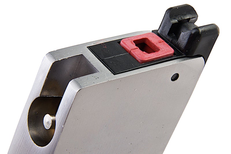 Armorer Works 1911 Single Stack Gas Magazine for AW 1911 Series GBB Pistol (Silver)