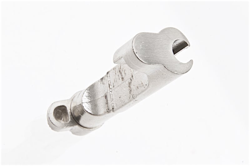 AW Custom HX Competition Magazine Release Button for Marui/ WE/ AW/ KJ Hi Capa GBB Pistol (Silver)