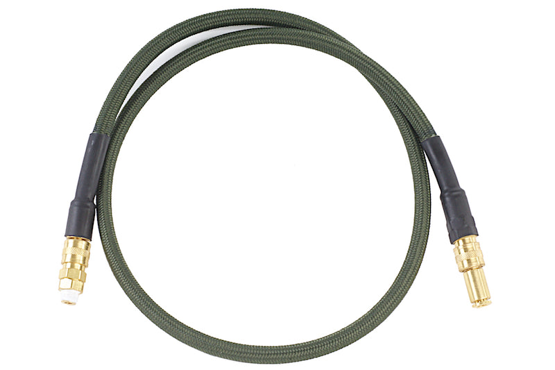 Balystik Deluxe Remote Line for HPA Regulator (Olive Drab)