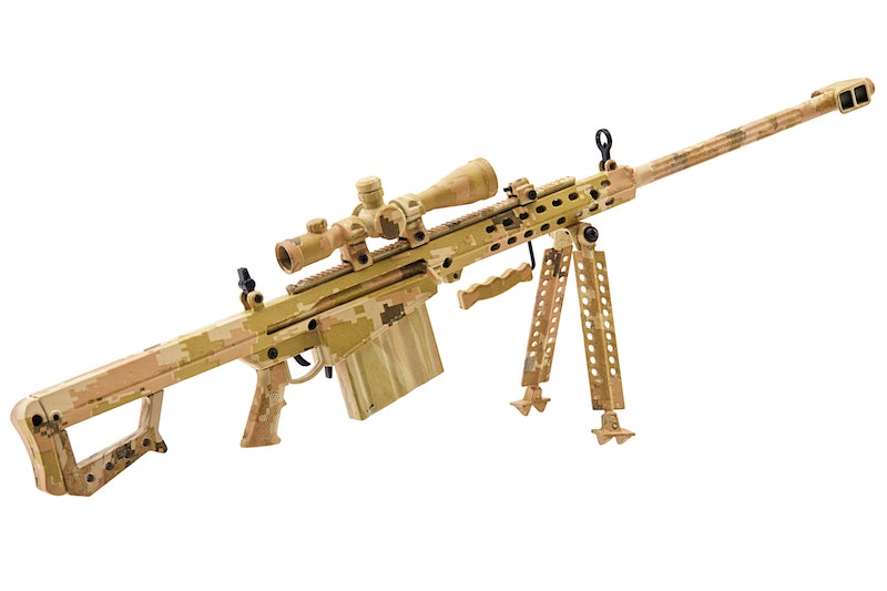 Blackcat Mini Model Gun - M82A1 Short Rail (1:4, Tan)