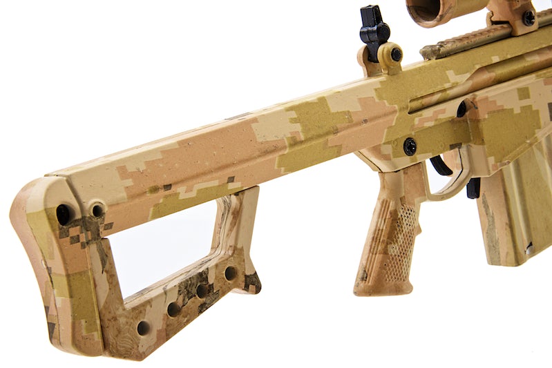 Blackcat Mini Model Gun - M82A1 Short Rail (1:4, Tan)