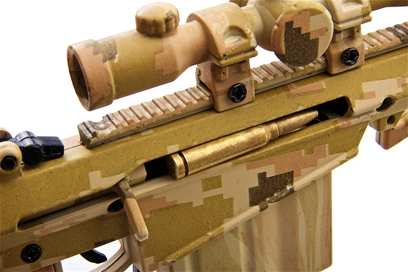 Blackcat Mini Model Gun - M82A1 Short Rail (1:4, Tan)